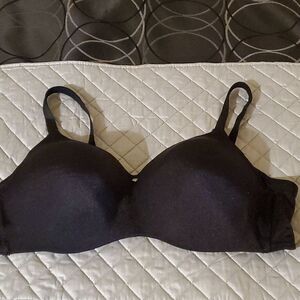 BREEZIES WIREGREE BRA BLACK
